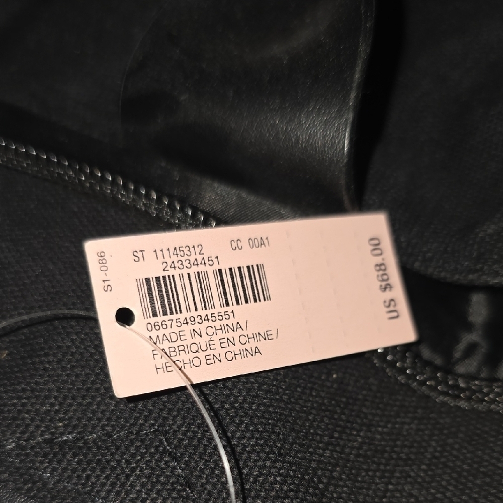 Victoria's Secret Shimmering Black and Silver Tote NWT - Picture 2 of 9